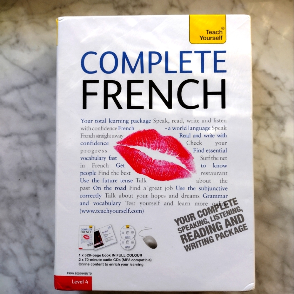 Teach Yourself COMPLETE FRENCH